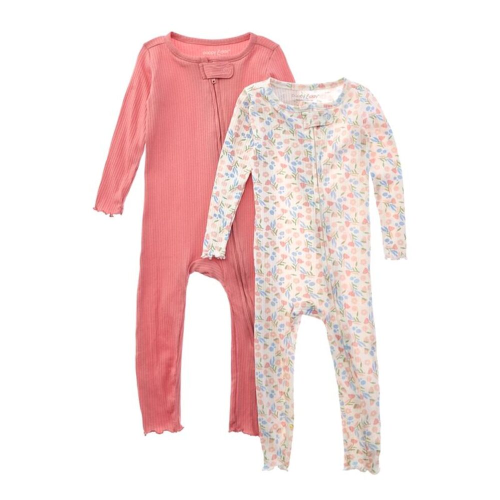 Poppy & Clay 2Pk Harmony Rib Blanket Sleeper